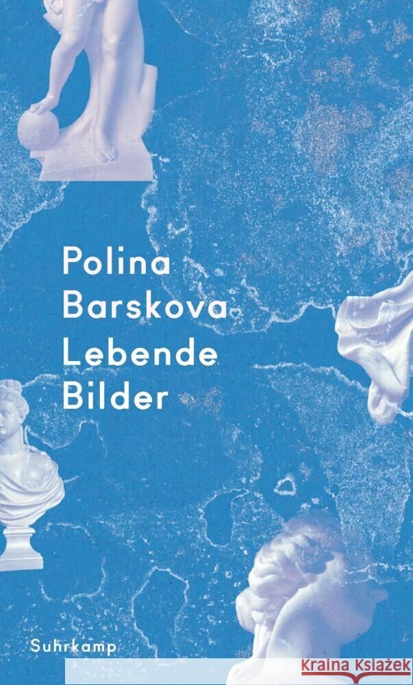 Lebende Bilder Barskova, Polina 9783518429426 Suhrkamp - książka