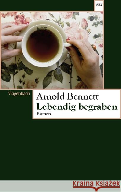 Lebendig begraben Bennett, Arnold 9783803128171 Wagenbach - książka