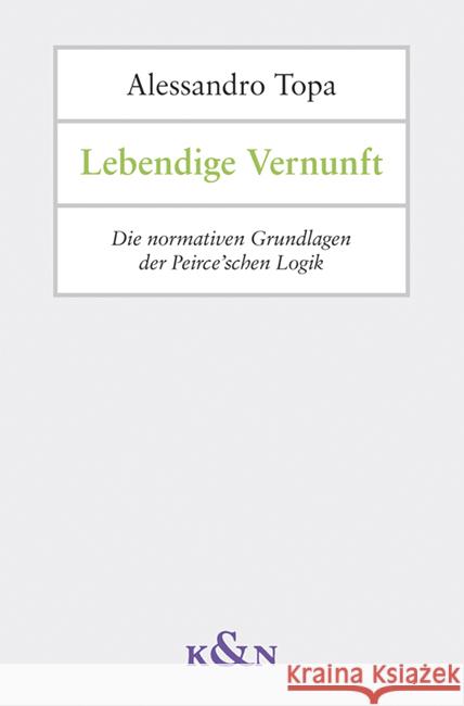 Lebendige Vernunft Topa, Alessandro 9783826068188 Königshausen & Neumann - książka