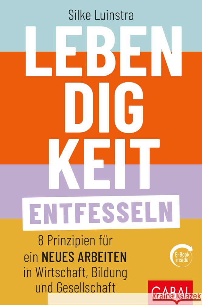 Lebendigkeit entfesseln Luinstra, Silke 9783967390315 GABAL - książka