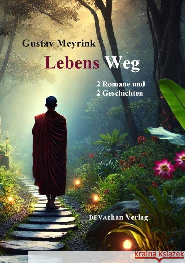 Lebens Weg Meyrink, Gustav 9783818752514 epubli - książka