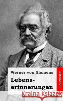 Lebenserinnerungen Werner Vo 9781484098257 Createspace - książka