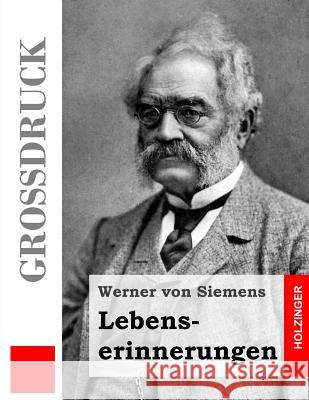 Lebenserinnerungen Werner Vo 9781492701668 Createspace - książka