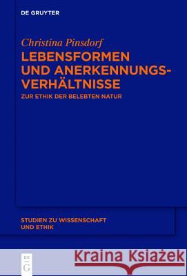 Lebensformen und Anerkennungsverhältnisse Pinsdorf, Christina 9783110451627 De Gruyter (JL) - książka
