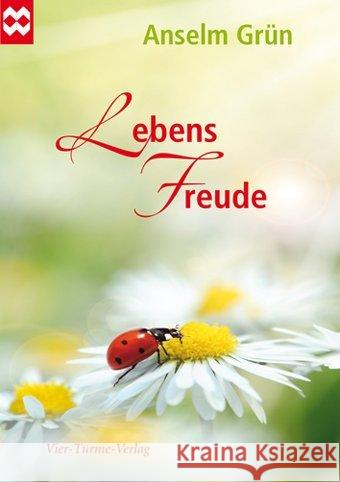 Lebensfreude Grün, Anselm 9783896808349 Vier Türme - książka