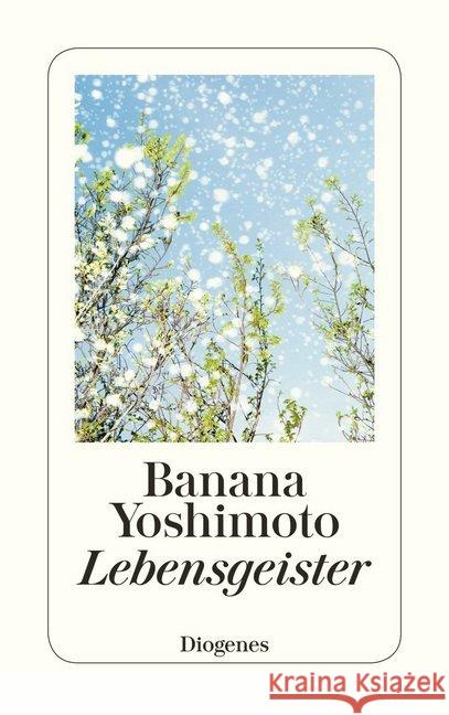 Lebensgeister Yoshimoto, Banana 9783257244601 Diogenes - książka