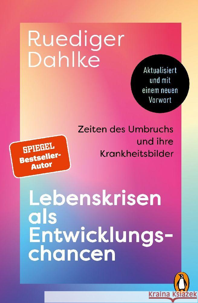 Lebenskrisen als Entwicklungschancen Dahlke, Ruediger 9783328111573 Penguin Verlag München - książka