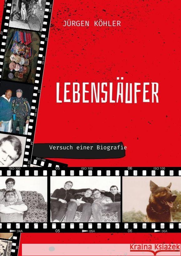 Lebensläufer Gerlach, Walter R., Köhler, Jürgen 9783347987739 tredition - książka