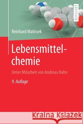 Lebensmittelchemie Reinhard Matissek 9783662596685 Springer Spektrum - książka