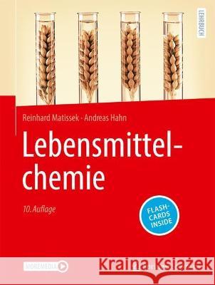 Lebensmittelchemie, m. 1 Buch, m. 1 E-Book Matissek, Reinhard, Hahn, Andreas 9783662669242 Springer Spektrum - książka