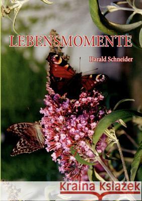 Lebensmomente Harald Schneider 9783844862515 Books on Demand - książka