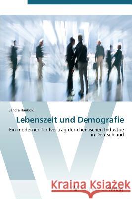 Lebenszeit und Demografie Haubold Sandra 9783639385519 AV Akademikerverlag - książka