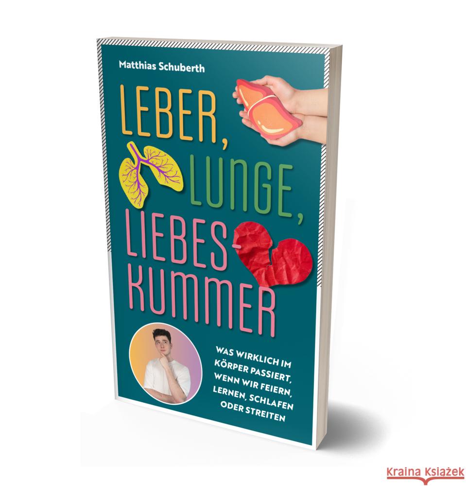 Leber, Lunge, Liebeskummer Schuberth, Matthias 9783960963516 CE Community Editions - książka