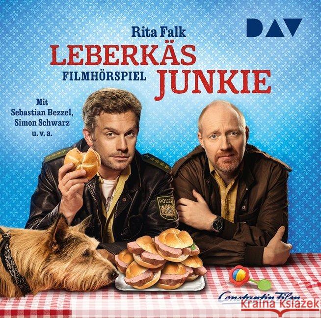 Leberkäsjunkie, 2 Audio-CDs : Filmhörspiel mit Sebastian Bezzel, Simon Schwarz u.v.a. (2 CDs), Hörspiel. CD Standard Audio Format Falk, Rita 9783742411587 Der Audio Verlag, DAV - książka