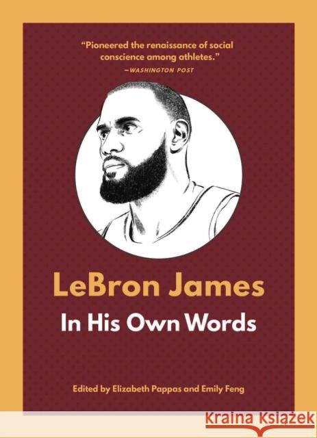 Lebron James: In His Own Words Suzanne Sonnier 9781572843288 Agate B2 - książka