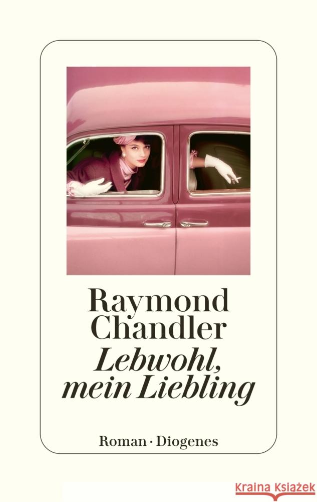 Lebwohl, mein Liebling Chandler, Raymond 9783257073539 Diogenes - książka