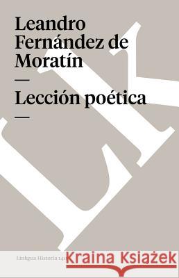 Leccin Potica Leandro Fernande 9788498168174 Linkgua - książka