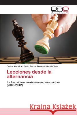 Lecciones desde la alternancia Moreira Carlos 9783659095764 Editorial Academica Espanola - książka