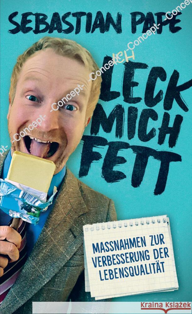 LECK MICH FETT Pape, Sebastian 9789403607399 Bookmundo - książka