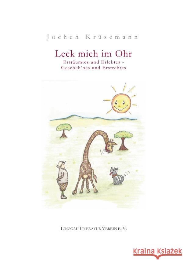 Leck mich im Ohr Krüsemann, Jochen 9783758424809 epubli - książka
