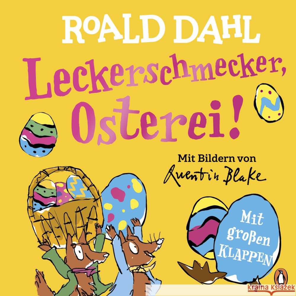 Leckerschmecker, Osterei! Dahl, Roald 9783328302469 Penguin Junior - książka