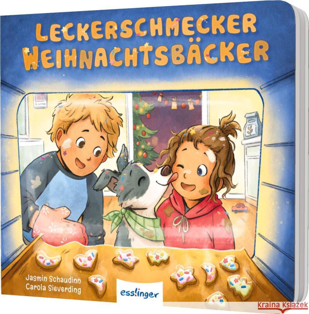 Leckerschmecker Weihnachtsbäcker Schaudinn, Jasmin 9783480240012 Esslinger in der Thienemann-Esslinger Verlag  - książka