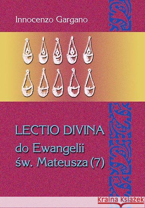 Lectio divina do Ewangelii św. Mateusza Gargano Innocenzo 9788375193862 Dehon - książka