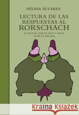 Lectura de las respuestas al Rorschach N?lida ?lvarez 9789871678051 Biebel - książka
