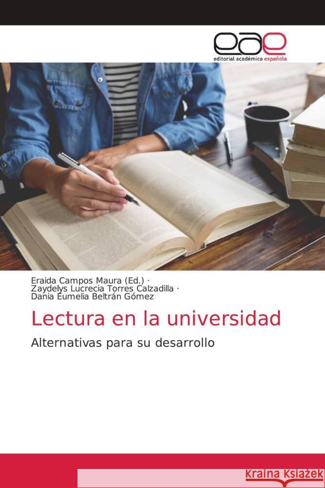 Lectura en la universidad Beltran Gomez Dania Eumelia Beltran Gomez 9786203033342 KS OmniScriptum Publishing - książka