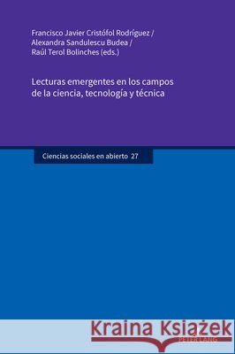 Lecturas emergentes en los campos de la ciencia, tecnología y técnica  9783631916131 Peter Lang - książka