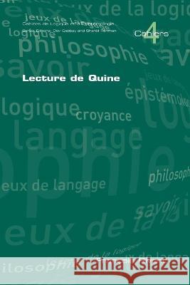 Lecture de Quine Rivenc, Francois 9781904987871 COLLEGE PUBLICATIONS - książka