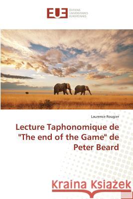 Lecture Taphonomique de 