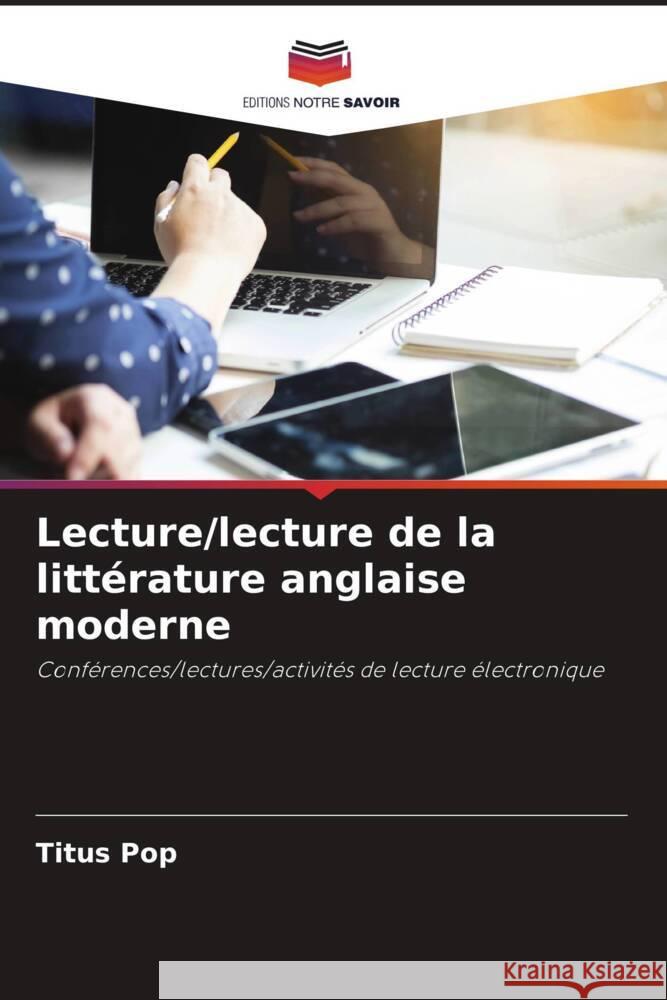 Lecture/lecture de la littérature anglaise moderne Pop, Titus 9786205041055 Editions Notre Savoir - książka