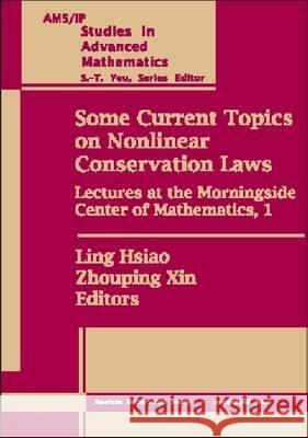 Lectures at the Morningside Center of Mathematics, Volume 1 : Lectures at the Morningside Center of Mathematics  9780821819654 AMERICAN MATHEMATICAL SOCIETY - książka