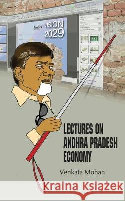 Lectures on Andhra Pradesh Economy Venkata Mohan 9781646617531 Notion Press Media Pvt Ltd - książka