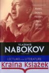 Lectures on Literature Vladimir Nabokov Fredson Bowers John Updike 9780156027755 Harvest Books