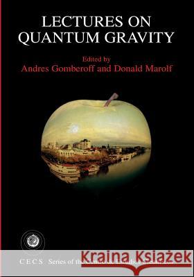 Lectures on Quantum Gravity Andres Gomberoff Donald Marolf 9781441936776 Not Avail - książka