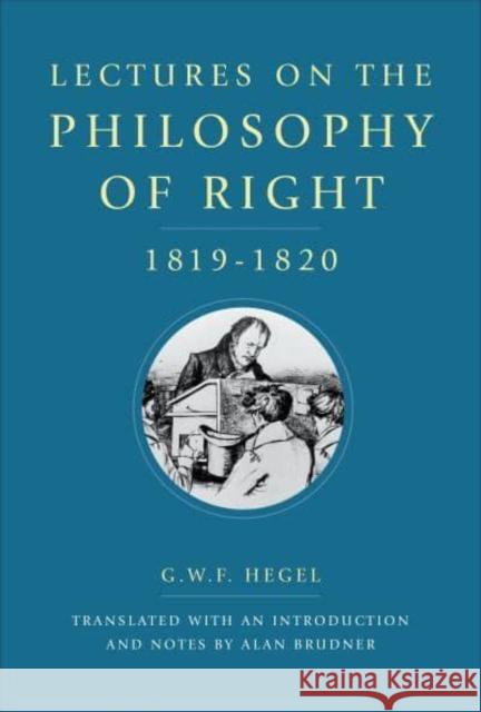 Lectures on the Philosophy of Right, 1819-1820 G.W.F. Hegel 9781487506216 University of Toronto Press - książka