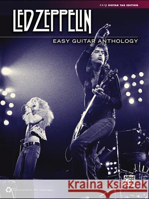 Led Zeppelin: Easy Guitar Anthology Led Zeppelin 9780739060681 Alfred Publishing Co Inc.,U.S. - książka