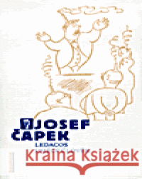 Ledacos. Umělý člověk Josef Čapek 9788073010720 Dauphin - książka