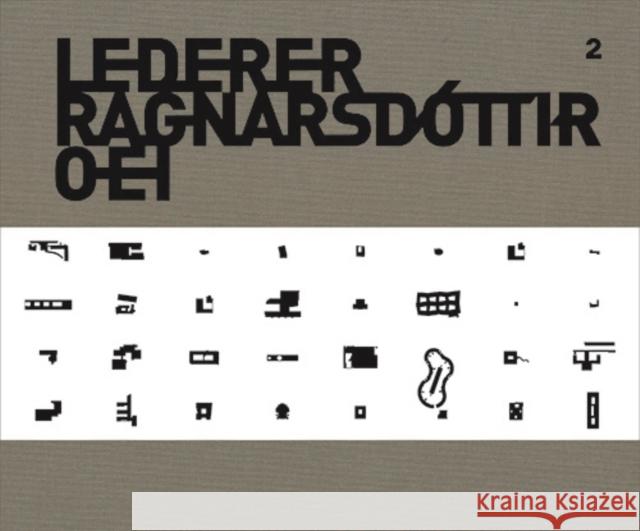 Lederer Ragnarsdóttir Oei 2 Ragnarsdóttir, Jórunn 9783868597066 Jovis Verlag - książka