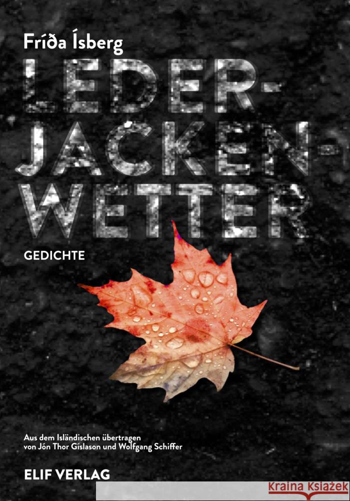 Lederjackenwetter Ísberg, Frida 9783946989462 elifverlag - książka