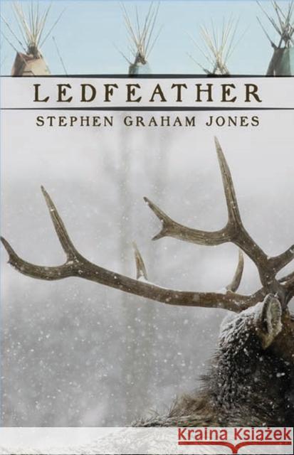 Ledfeather Stephen Graham Jones 9781573661461 F2c - książka