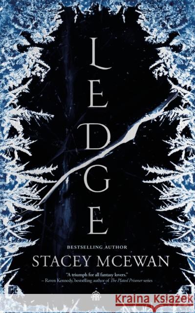 Ledge: The Glacian Trilogy, Book I Stacey McEwan 9781915202437 Watkins Media Limited - książka
