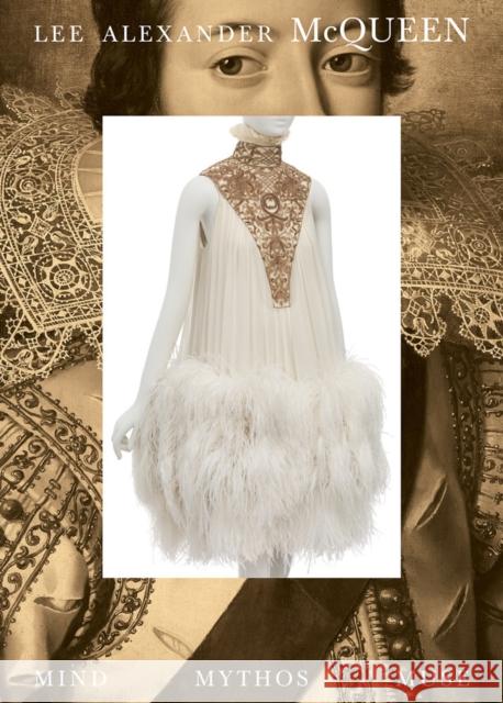 Lee Alexander McQueen: Mind, Mythos, Muse Lee Alexander McQueen 9781636810188 Distributed Art Publishers - książka