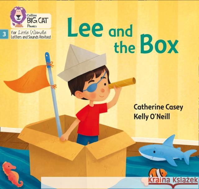 Lee and the Box: Phase 3 Set 2 Catherine Casey 9780008504243 HarperCollins Publishers - książka