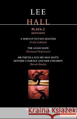 Lee Hall Plays: 2 Hall, Lee 9780413773777 Methuen - książka