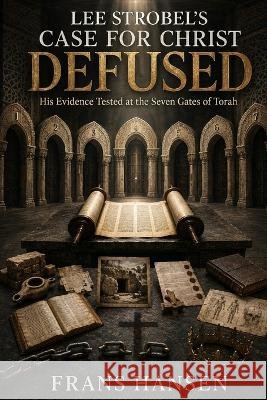 Lee Strobel's Case for Christ Defused: His Evidence Tested at the Seven Gates of Torah Hansen, Frans 9798171720018 Independently Published - książka