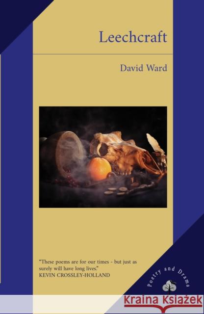 Leechcraft David Ward 9781739323950 Hawkwood Books - książka