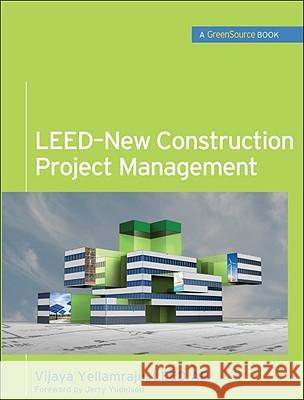 Leed-New Construction Project Management (Greensource) Yellamraju, Vijaya 9780071744454  - książka